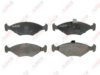 FIAT 71738155 Brake Pad Set, disc brake